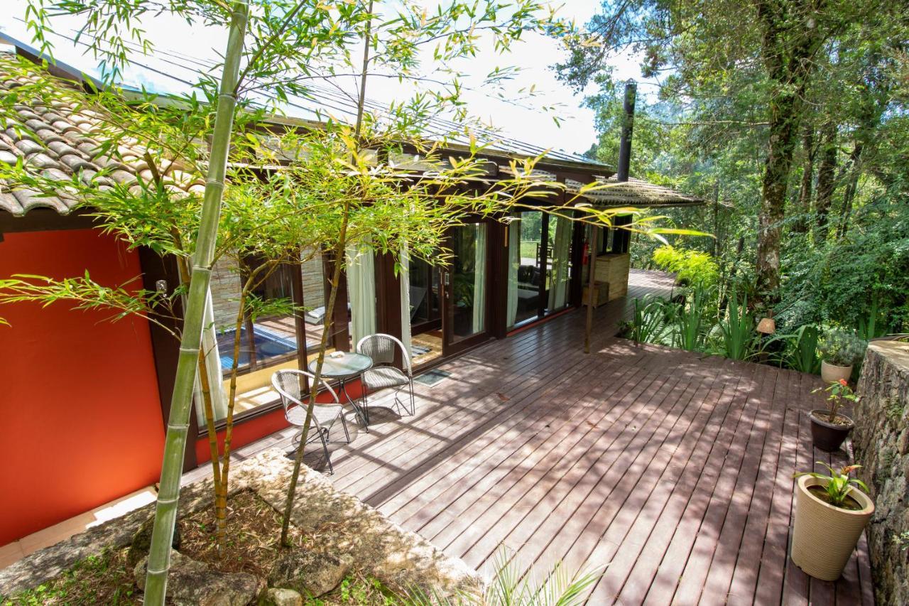 Pousada Jardim Das Montanhas Monte Verde  Exterior photo