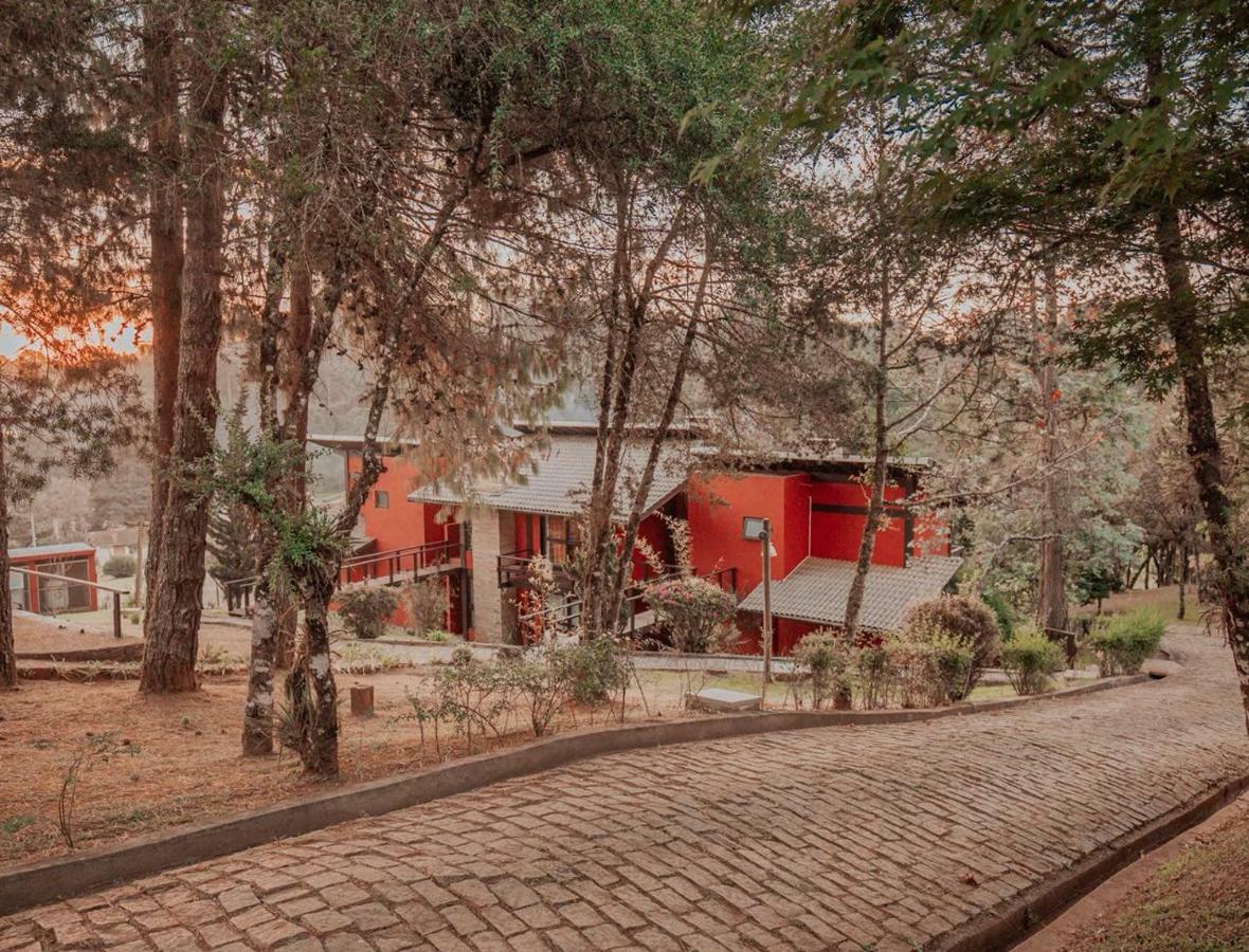 Pousada Jardim Das Montanhas Monte Verde  Exterior photo